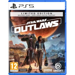 UBISOFT PS5 Star Wars Outlaws Special Edition  3307216284437