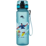 Water Canteen Tritan Alpintec Kids 500Ml - Glow Blue-Football C-500-GBFT 4891321283489