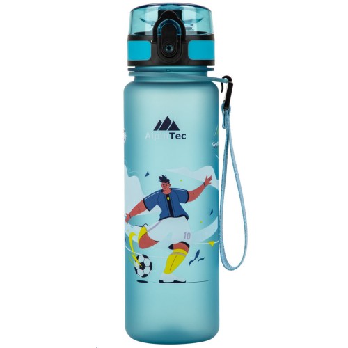 Παγούρι Tritan Alpintec Kids 500Ml - Glow Blue-Football C-500-GBFT 4891321283489