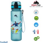 Παγούρι Tritan Alpintec Kids 500Ml - Glow Blue-Football C-500-GBFT 4891321283489