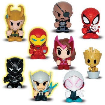 As company Marvel Avengers Boomez Marvel W4 Collectible Figure Various Designs - 1 pc 1013-98500 8052532632374