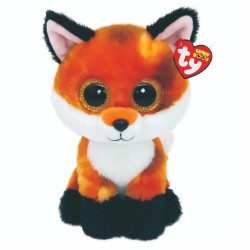 ty Beanie Boos Χνουδωτο Αλεπου Πορτοκαλι 23Εκ. 1607-38012 008421380121