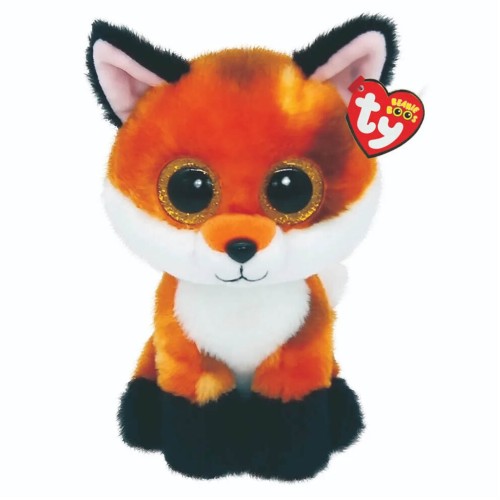 ty Beanie Boos Χνουδωτο Αλεπου Πορτοκαλι 23Εκ. 1607-38012 008421380121