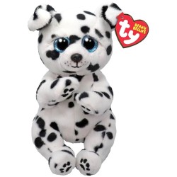 ty Fluffy Beanie Bellies Dalmatian 15Cm 1607-41502 008421415021