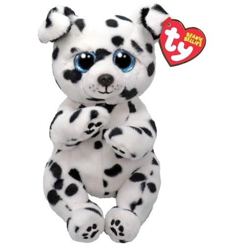 ty Fluffy Beanie Bellies Dalmatian 15Cm 1607-41502 008421415021