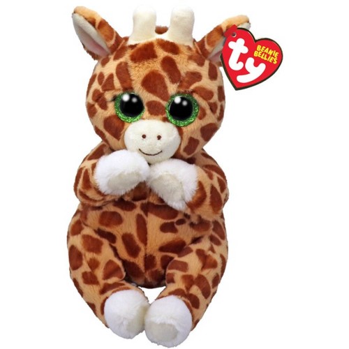ty Fluffy Beanie Bellies Giraffe 15Cm 1607-41504 008421415045