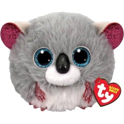 ty Fluffy Beanie Balls Koala Gray 10Cm 1607-42558 008421425587