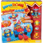As company Superzings Superthings Vehicle Set With 4 Ballon Boxer Figures 1013-62112 8431618016626