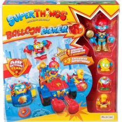 As company Superzings Superthings Vehicle Set With 4 Ballon Boxer Figures 1013-62112 8431618016626
