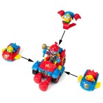 As company Superzings Superthings Σετ Οχήματα Με 4 Φιγούρες Ballon Boxer 1013-62112 8431618016626
