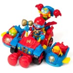As company Superzings Superthings Vehicle Set With 4 Ballon Boxer Figures 1013-62112 8431618016626