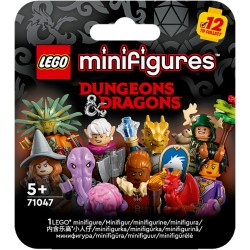 LEGO Dungeons and Dragons Minifigures Dungeons & Dragons Mystery Box 71047 5702017595610