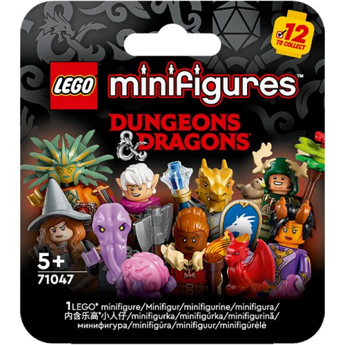 LEGO Dungeons and Dragons Minifigures Dungeons & Dragons Mystery Box 71047 5702017595610