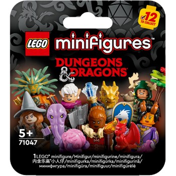 LEGO Dungeons and Dragons Minifigures Dungeons & Dragons Mystery Box 71047 5702017595610