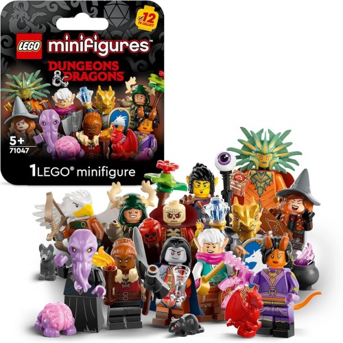 LEGO Dungeons and Dragons Minifigures Dungeons & Dragons Mystery Box 71047 5702017595610