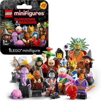 LEGO Dungeons and Dragons Minifigures Dungeons & Dragons Mystery Box 71047 5702017595610