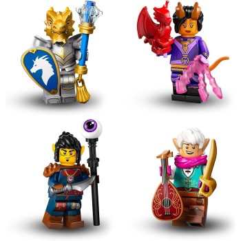 LEGO Dungeons and Dragons Minifigures Dungeons & Dragons Mystery Box 71047 5702017595610