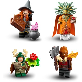 LEGO Dungeons and Dragons Minifigures Dungeons & Dragons Mystery Box 71047 5702017595610