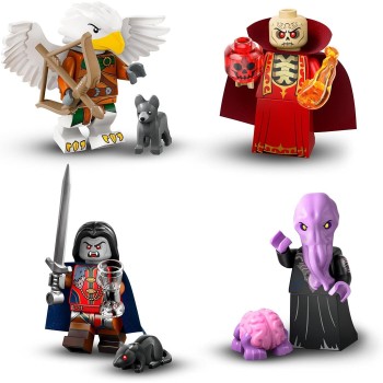 LEGO Dungeons and Dragons Minifigures Dungeons & Dragons Mystery Box 71047 5702017595610