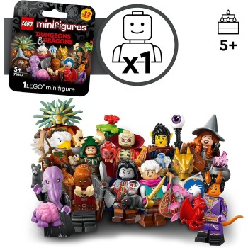 LEGO Dungeons and Dragons Minifigures Dungeons & Dragons Mystery Box 71047 5702017595610