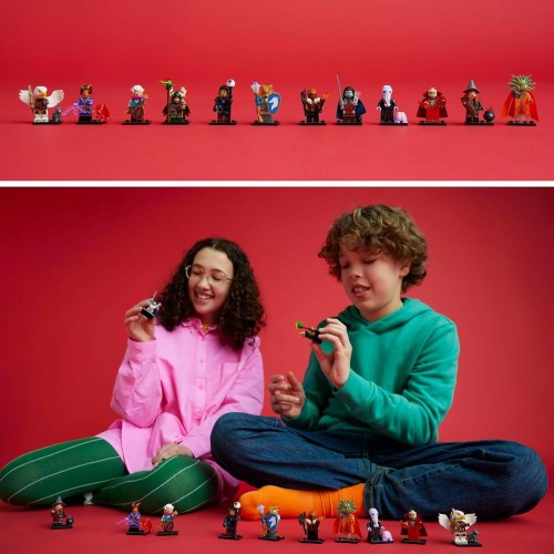 LEGO Dungeons and Dragons Minifigures Dungeons & Dragons Mystery Box 71047 5702017595610