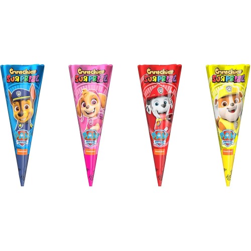 Relkon Paw Patrol Πύραυλος Σοκολάτα Με Παιχνίδι Crunchiez Surprise 25G - 1 Τμχ 64904-1 5200701003200