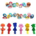 Relkon Paw Patrol Πύραυλος Σοκολάτα Με Παιχνίδι Crunchiez Surprise 25G - 1 Τμχ 64904-1 5200701003200