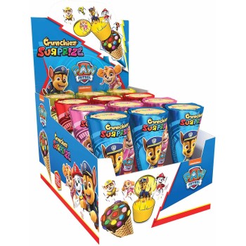 Relkon Paw Patrol Πύραυλος Σοκολάτα Με Παιχνίδι Crunchiez Surprise 25G - 1 Τμχ 64904-1 5200701003200