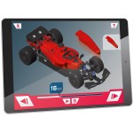 Clementoni Μαθαίνω και Δημιουργώ Learn and Build Build Educational Game Racing Car Engineering Workshop 8+ 1026-63390 8005125633