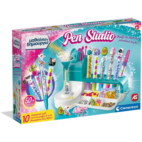 Clementoni Μαθαίνω Και Δημιουργώ Learn And Create Educational Pen Studio Game For Ages 6+ 1026-63851 8005125638512