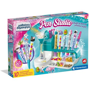 Clementoni Μαθαίνω Και Δημιουργώ Learn And Create Educational Pen Studio Game For Ages 6+ 1026-63851 8005125638512