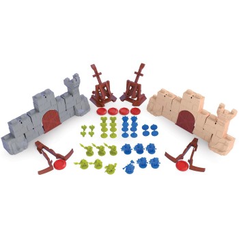 As company Castles And Sieges Board Game For Ages 7+ And 2+ Players 1040-24300 5203068243005
