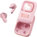 otl technologies Hk1281 Hello Kitty Slide Open Tws Earphones With Led Light Up Display   5055371628921