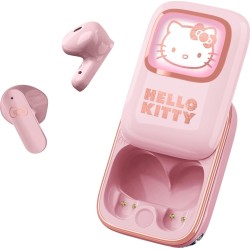 otl technologies Hk1281 Hello Kitty Slide Open Tws Earphones With Led Light Up Display   5055371628921