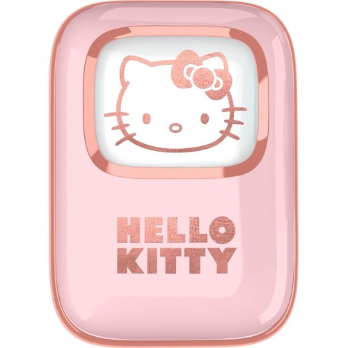 otl technologies Hk1281 Hello Kitty Slide Open Tws Earphones With Led Light Up Display   5055371628921