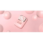 otl technologies Hk1281 Hello Kitty Slide Open Tws Ακουστικά Με Led Φωτισμένη Οθόνη Με Θήκη Φόρτισης Ροζ  5055371628921