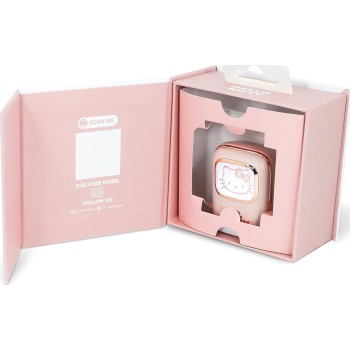 otl technologies Hk1281 Hello Kitty Slide Open Tws Earphones With Led Light Up Display   5055371628921