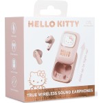 otl technologies Hk1281 Hello Kitty Slide Open Tws Ακουστικά Με Led Φωτισμένη Οθόνη Με Θήκη Φόρτισης Ροζ  5055371628921