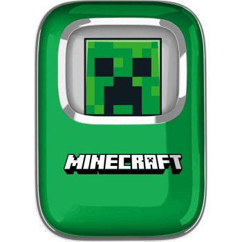 otl technologies Mc1316 Minecraft Creeper Slide Tws Earphones With Led Light Up Chargin  5055371629331