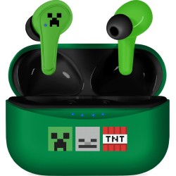 otl technologies Mc1227 Minecraft Icons Tws Wireless Earphones With Charging Case  5055371629072