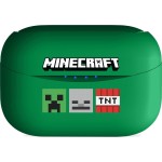 otl technologies Mc1227 Minecraft Icons Tws Wireless Earphones With Charging Case  5055371629072
