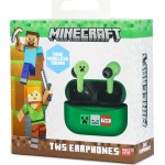 otl technologies Mc1227 Minecraft Icons Tws Wireless Earphones With Charging Case  5055371629072