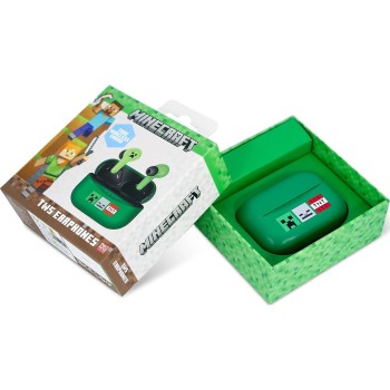 otl technologies Mc1227 Minecraft Icons Tws Wireless Earphones With Charging Case  5055371629072