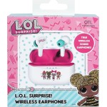 otl technologies L.O.L. Surprise Lol249 Lol Surprise! Tws Wireless Earphones With Charging Case - White  5055371628006