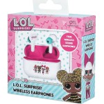 otl technologies L.O.L. Surprise Lol249 Lol Surprise! Tws Wireless Earphones With Charging Case - White  5055371628006