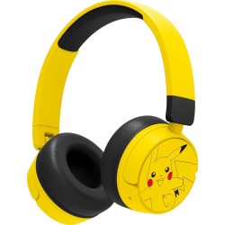 otl technologies Pk1315 Pokemon Pikachu Kids Wireless Headphones - Yellow  5055371628907