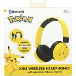 otl technologies Pk1315 Pokemon Pikachu Kids Wireless Headphones - Yellow  5055371628907