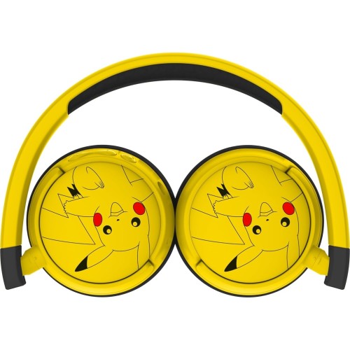 otl technologies Pk1315 Pokemon Pikachu Kids Wireless Headphones - Yellow  5055371628907