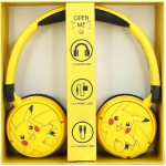 otl technologies Pk1315 Pokemon Pikachu Kids Wireless Headphones - Yellow  5055371628907