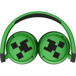otl technologies Mc1231 Minecraft Kids Wireless Headphones - Green  5055371629126